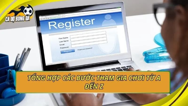 Hướng dẫn tham gia cá độ bóng đá online từ A-Z cho người mới 2026
